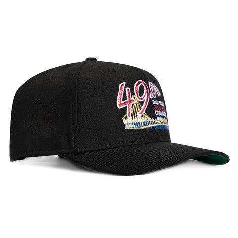 970 49ERS B2B BLK New Era