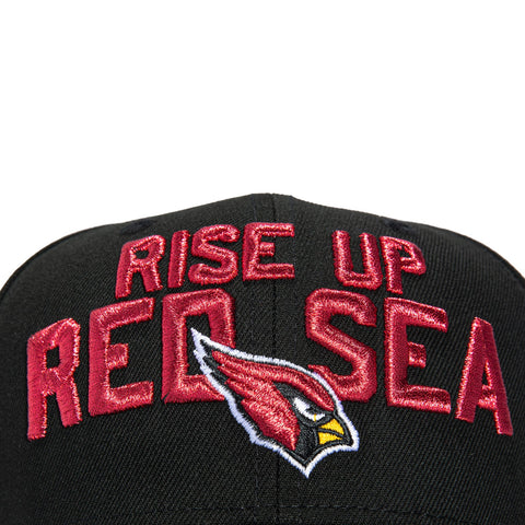 970 AZ CARDS RISE UP BLK New Era