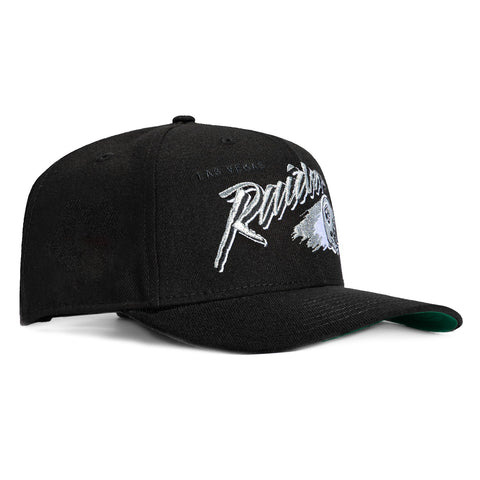 New Era 9Seventy Las Vegas Raiders Vintage Brush Stretch Snapback