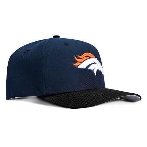 970 BRONCOS 2T NVY/BLK SN New Era