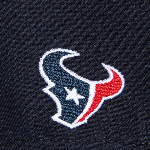970 TEXANS SCRIPT NVY New Era