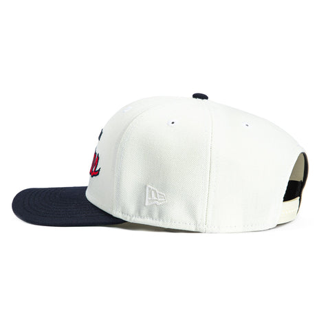 970 TEXANS SCRIPT 2T WHT/NVY New Era