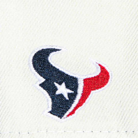 970 TEXANS SCRIPT 2T WHT/NVY New Era