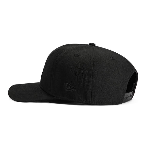 970 STEELERS BLKOUT BLK New Era