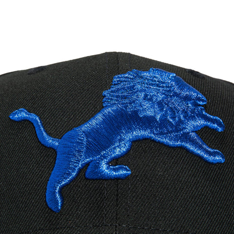 970 LIONS BLK/ROY New Era