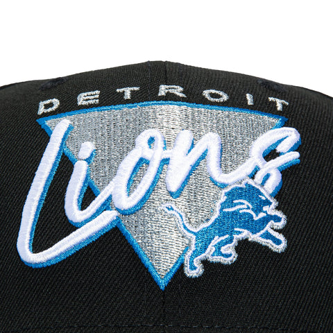 970 LIONS VINT TRI 2T BLK/LBL New Era