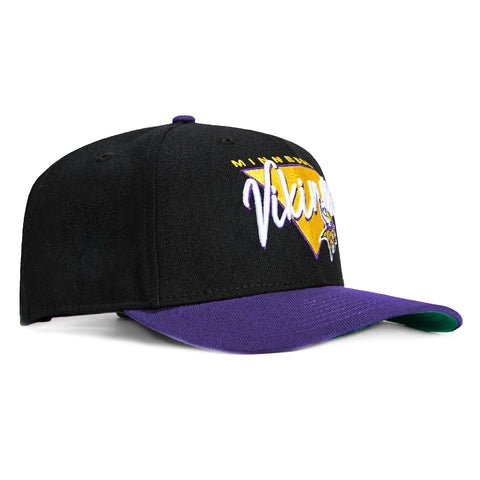970 VIKINGS VINT TRI 2T BLK/PUR New Era