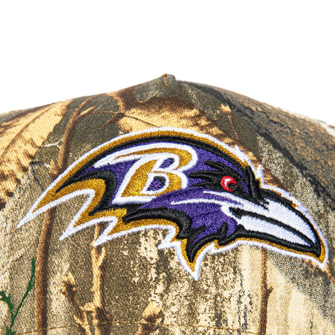 AF940 RAVENS RLTREE New Era
