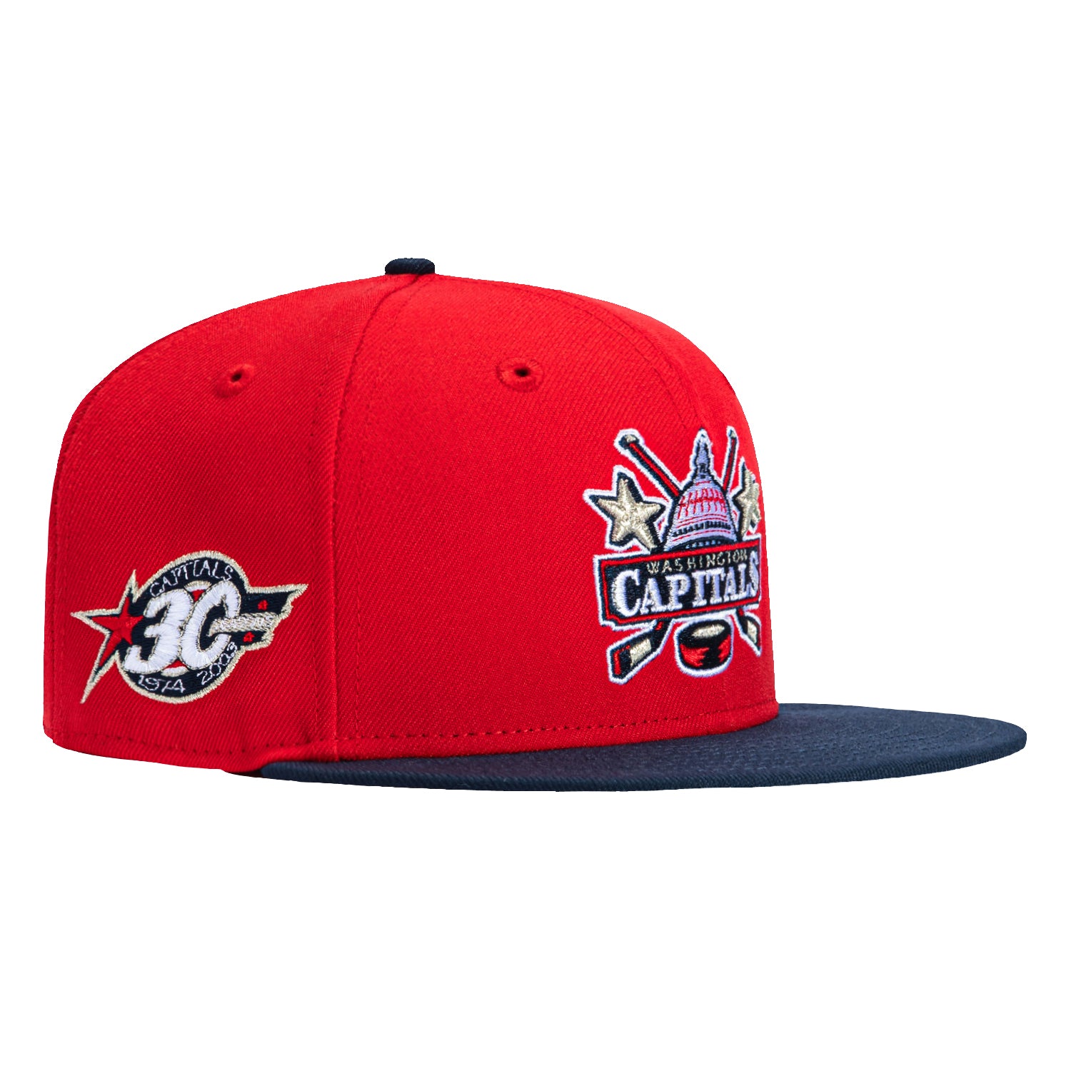 New Era 59Fifty NBA x NHL Crossover Washington Pack – Hat Club