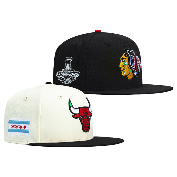 New Era 59Fifty NBA x NHL Crossover Chicago Pack – Hat Club