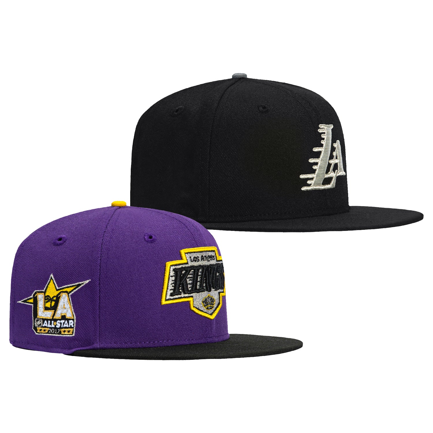 New Era 59Fifty NBA x NHL Crossover Los Angeles Pack – Hat Club