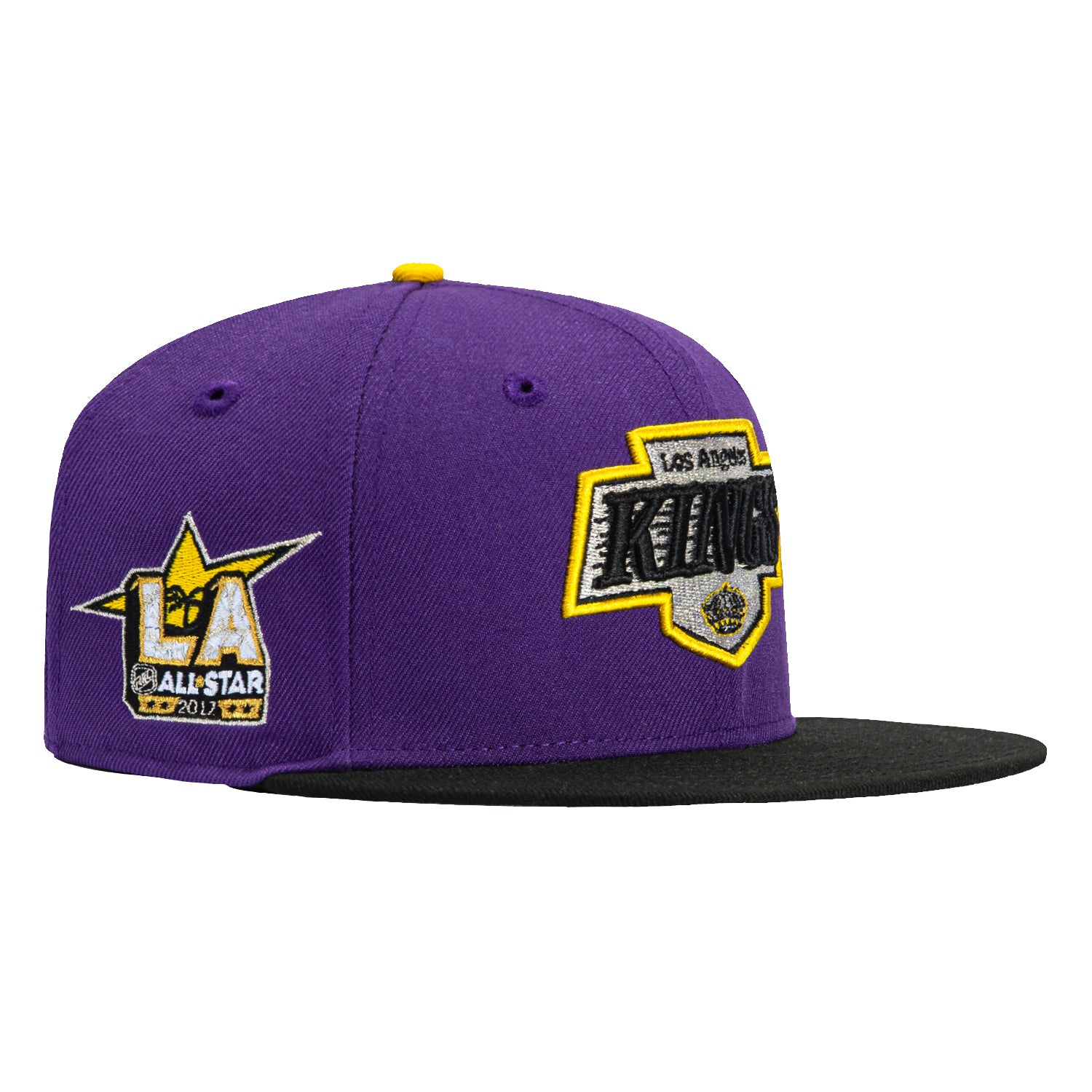 New Era 59Fifty NBA x NHL Crossover Los Angeles Pack – Hat Club