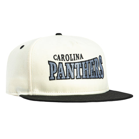 PANTHER 1920 PANTHERS WORD 2T WHT/BLK SN New Era
