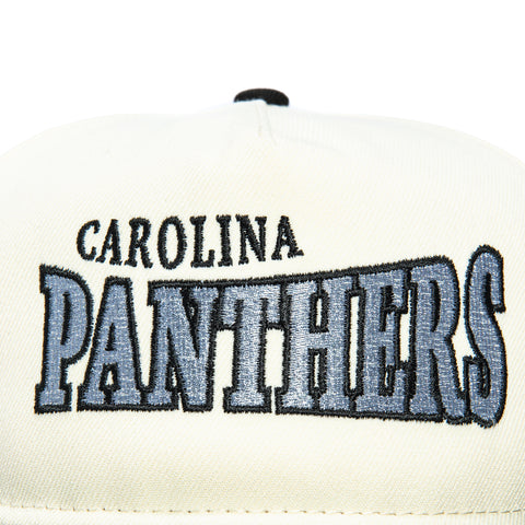 PANTHER 1920 PANTHERS WORD 2T WHT/BLK SN New Era