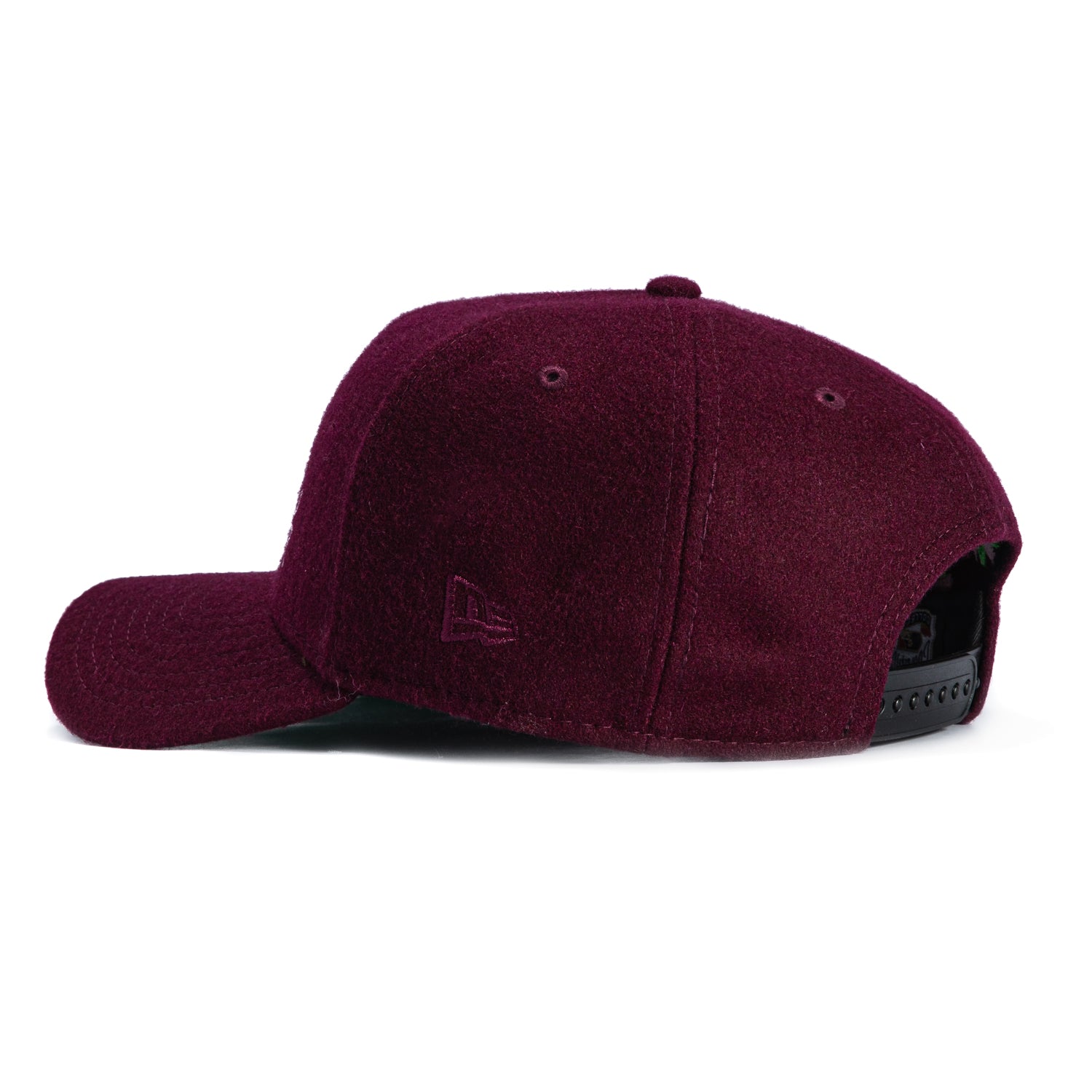 New Era 9Forty A-Frame Sakura New York Mets Snapback Hat - Maroon