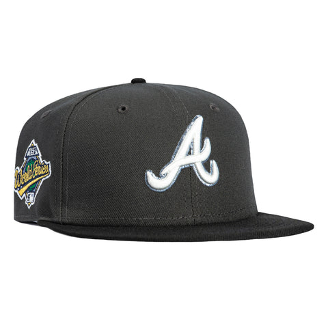 PANTHER 2TONE BRAVES WS95 GPH/BLK New Era