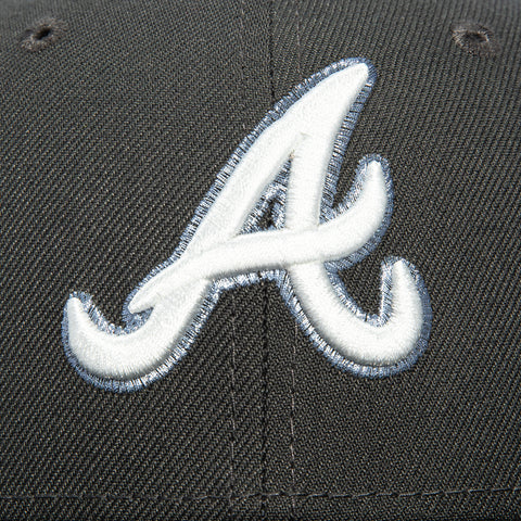 PANTHER 2TONE BRAVES WS95 GPH/BLK New Era