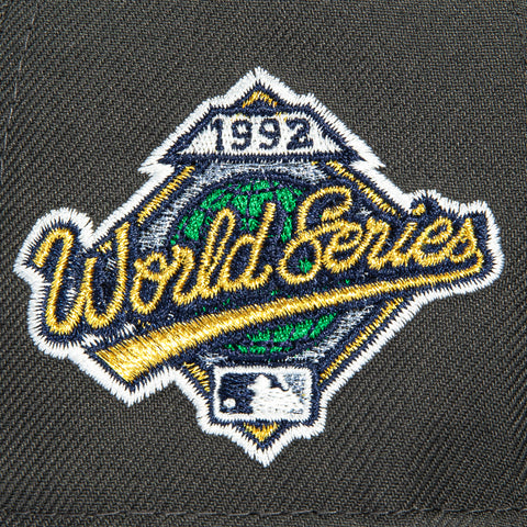 PANTHER 2TONE BRAVES WS95 GPH/BLK New Era