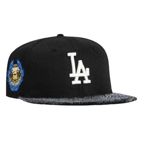 PANTHER 2TONE DODGERS WS63 BLK/GPH New Era