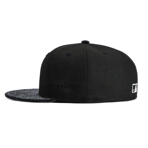 PANTHER 2TONE DODGERS WS63 BLK/GPH New Era