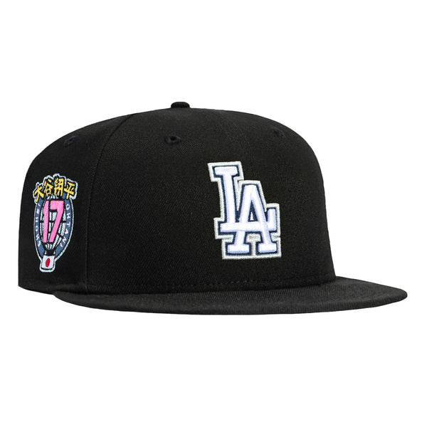 大谷翔平 RIEHATA New Era Los Angeles Dodgers New Era 59Fifty Sakura Los Angeles Dodgers Shohei Ohtani 17 World