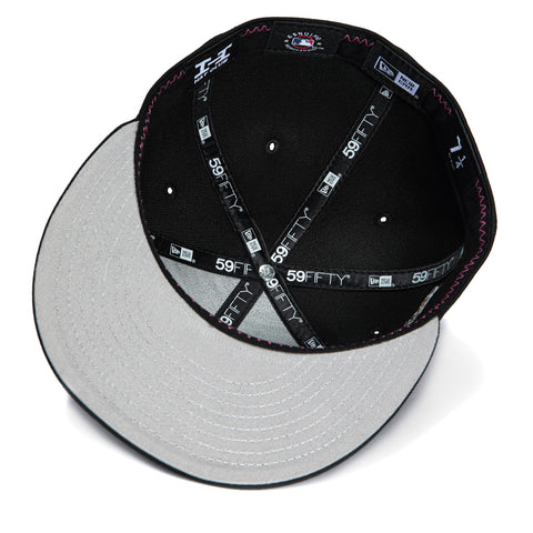 New Era 59Fifty Sakura Los Angeles Dodgers Shohei Ohtani 17 World Patch Hat - Black New Era