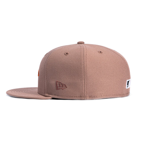 New Era 59Fifty Sakura Baltimore Orioles 1984 World Series Champions Patch Hat - Muave New Era