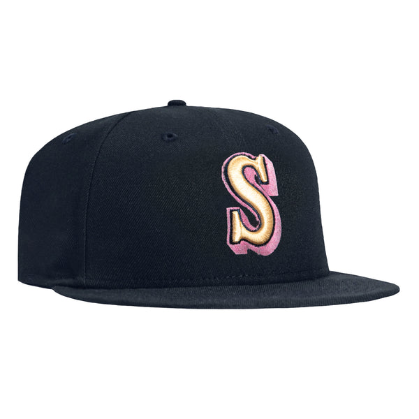 New Era 59Fifty Sakura Seattle Mariners 1987 Hat - Navy – Hat Club