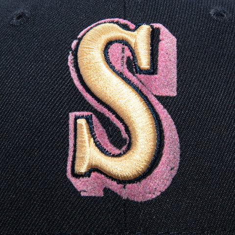 New Era 59Fifty Sakura Seattle Mariners 1987 Hat - Navy New Era