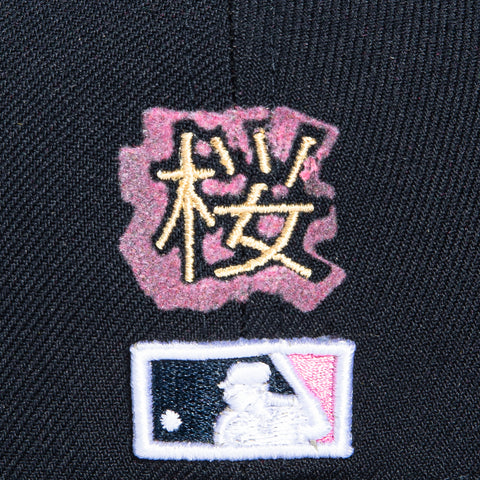 New Era 59Fifty Sakura Seattle Mariners 1987 Hat - Navy New Era