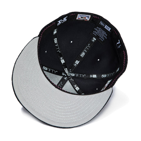 New Era 59Fifty Sakura San Francisco Giants 2007 All Star Game Patch Script Hat - Navy New Era