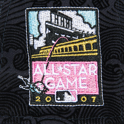 New Era 59Fifty Sakura San Francisco Giants 2007 All Star Game Patch Script Hat - Navy New Era