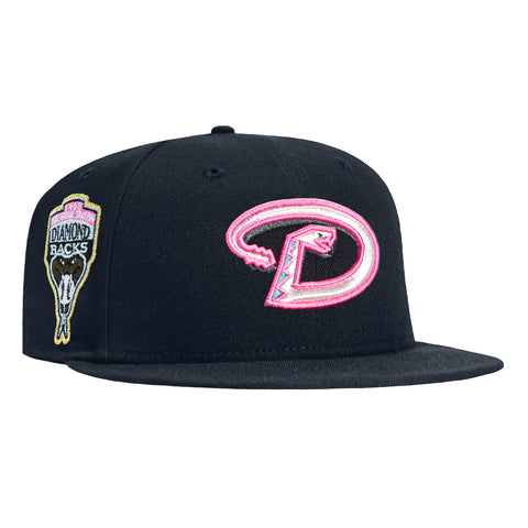New Era 59Fifty Sakura Arizona Diamondbacks Inaugural Patch D Hat - Navy New Era