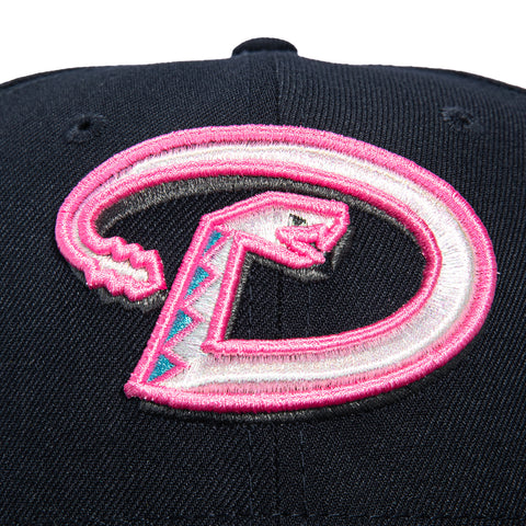 New Era 59Fifty Sakura Arizona Diamondbacks Inaugural Patch D Hat - Navy New Era