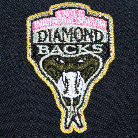 New Era 59Fifty Sakura Arizona Diamondbacks Inaugural Patch D Hat - Navy New Era
