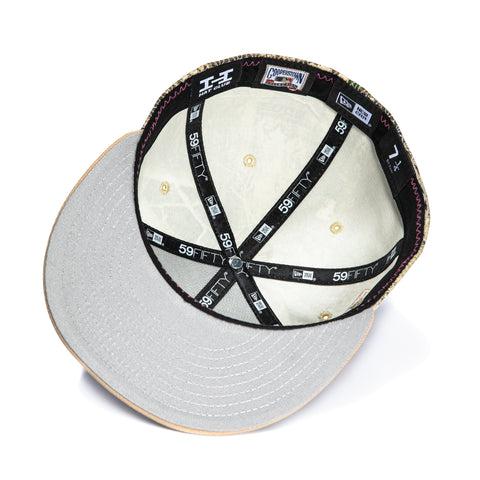 New Era 59Fifty Sakura Houston Astros 35th Anniversary Patch Hat - Realtree, Tan New Era