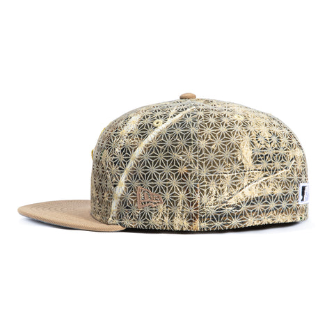 New Era 59Fifty Sakura Houston Astros 35th Anniversary Patch Hat - Realtree, Tan New Era