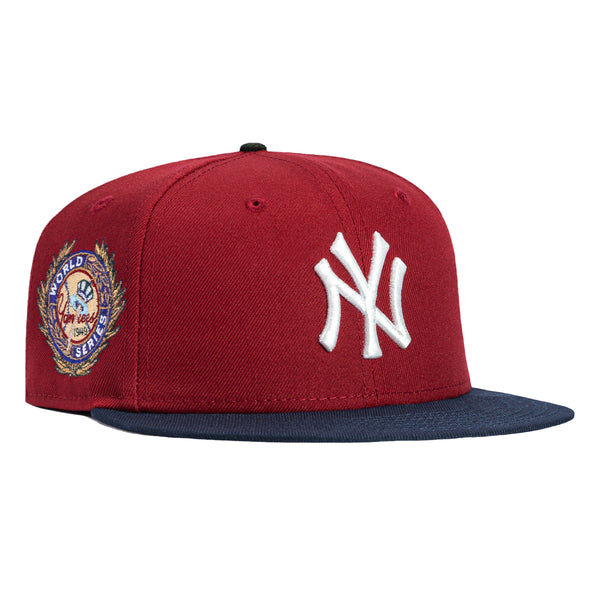 familiar✖︎newera New Era 59Fifty Metallics New York Yankees 1949 World Series Patch