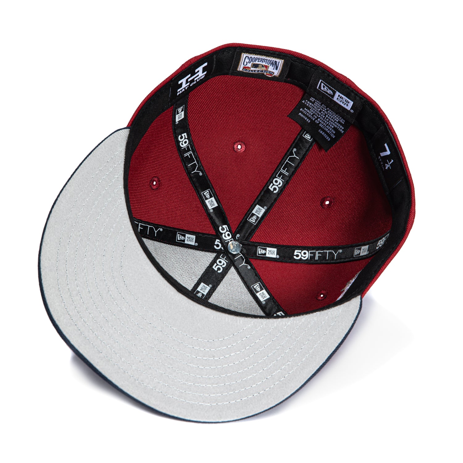 New Era 59Fifty Metallics New York Yankees 1949 World Series Patch