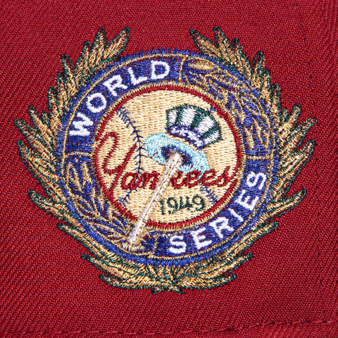 METALLIC 2TONE YANKEES WS49 BRK/LNV New Era