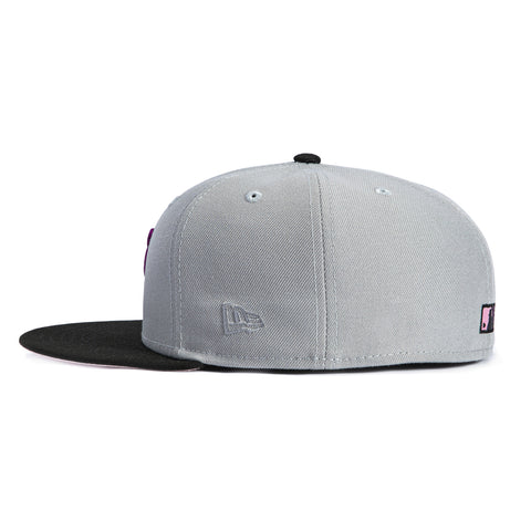 METALLIC 2TONE CUBS TS25 79 GRY/BLK New Era