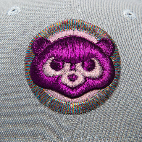 METALLIC 2TONE CUBS TS25 79 GRY/BLK New Era