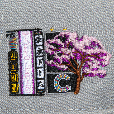 METALLIC 2TONE CUBS TS25 79 GRY/BLK New Era