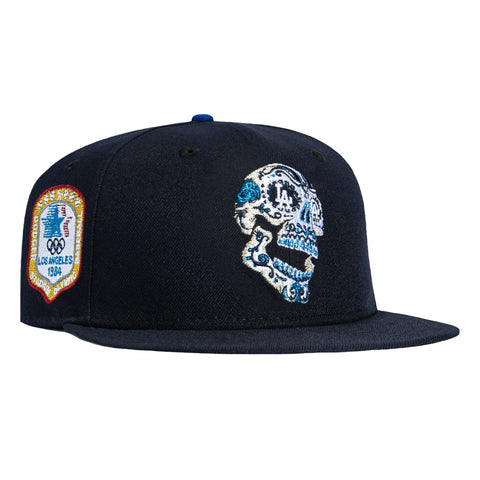 METALLIC 5950 DODGERS OLY84 SKULL NVY New Era