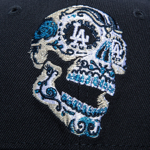 METALLIC 5950 DODGERS OLY84 SKULL NVY New Era