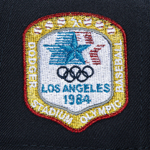 METALLIC 5950 DODGERS OLY84 SKULL NVY New Era