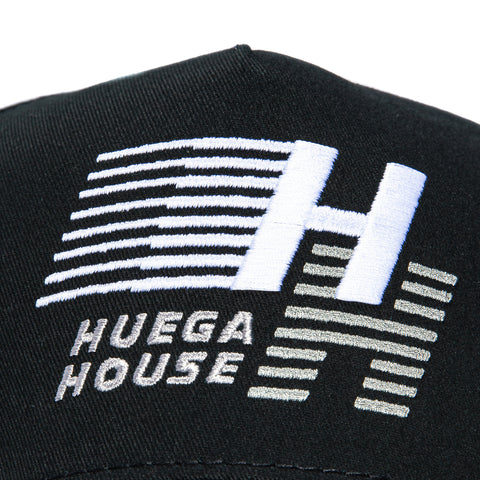 Huega House Legacy Snapback Hat - Black Huega House