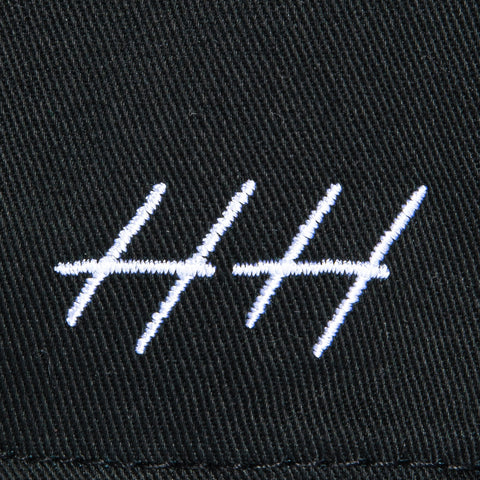 Huega House Legacy Snapback Hat - Black Huega House