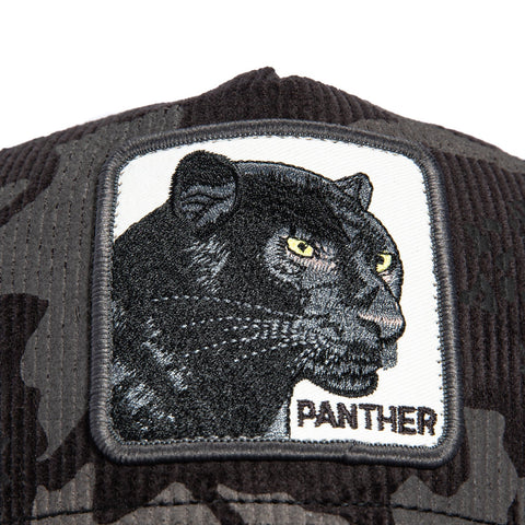 <div>GB PANTHER CAMO BLK SN</div> Goorin Bros