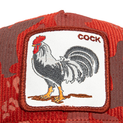 <div>GB ROOSTER CAMO BLK SN</div> Goorin Bros
